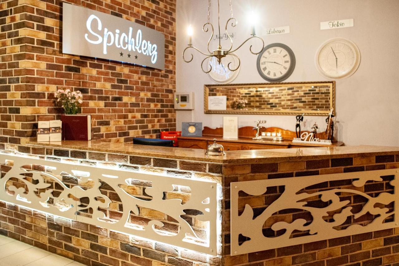 Hotel Spichlerz Lubawa 外观 照片