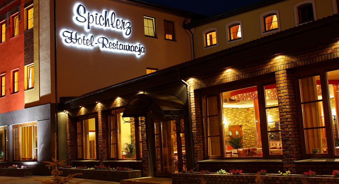Hotel Spichlerz Lubawa 外观 照片